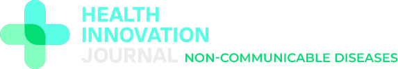 Health Innovation Journal (HIJ) Non-communicable diseases Logo